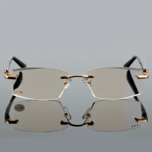 QIFENG Rimless Reading Glasses Model QF291 9 HTB18b08XZfrK1Rjy1Xdq6yemFXaW