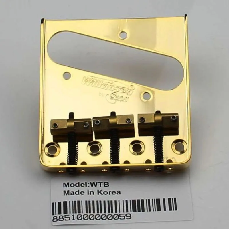 Wilkinson WTB Ashtray Bridge for TL Guitars 4 Wilkinson WTB Ashtray Bridge for TL Guitars - Image 4