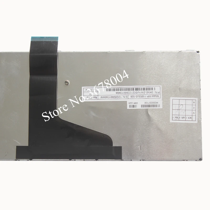 Toshiba Satellite L850 L870 Laptop Keyboard 5 Toshiba Satellite L850 L870 Laptop Keyboard - Image 5