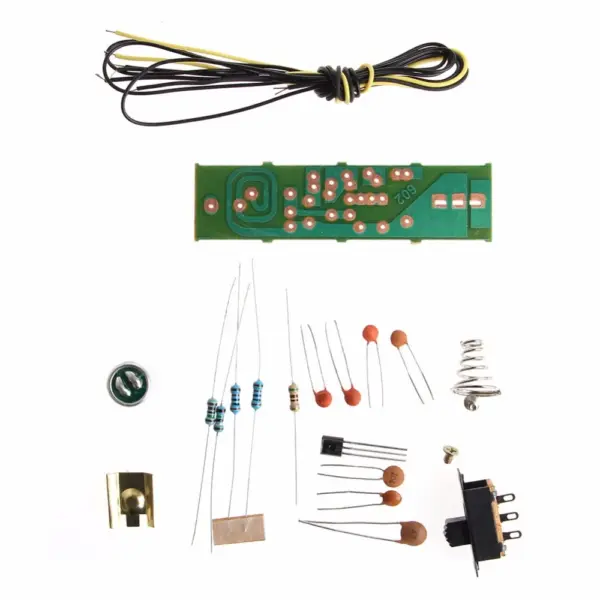 Wireless Microphone Kit FM for DIY Electronics - Image 4