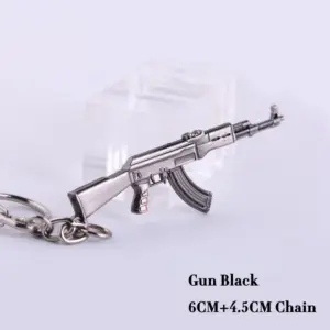 AK-47 Metal Replica Keychain Model 89 HTB1Aueyk vI8KJjSspjq6AgjXXad 2