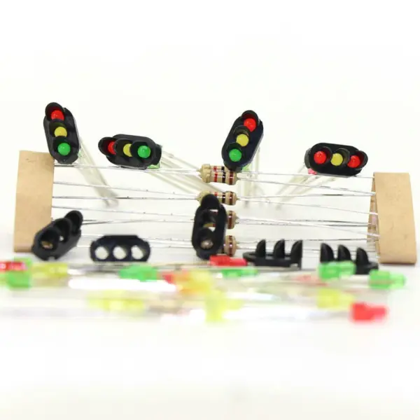 JTD13 Railway Signal Lights Set for N/Z Scale - Image 2