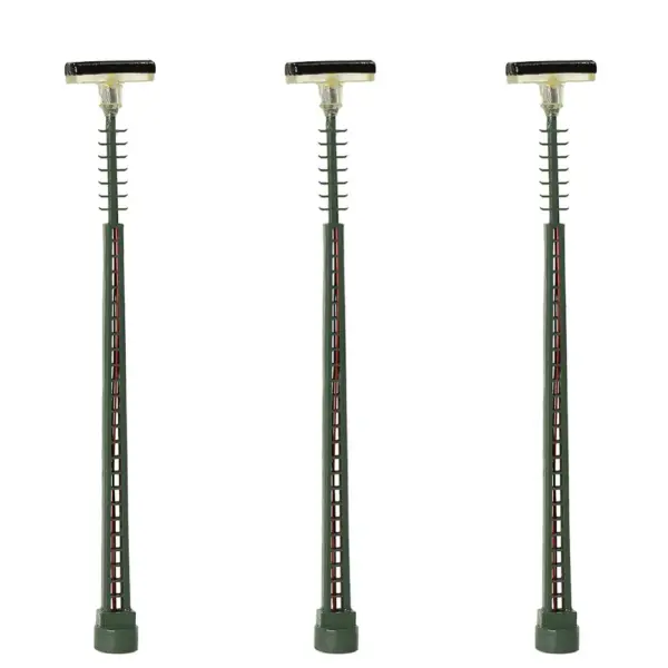 3pcs N Scale Lamp Post Set for Model Railways - Image 2