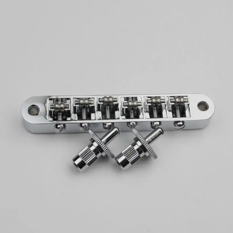 Korean Tune-O-Matic Roller Saddle Bridge 4.2MM 2 Korean Tune-O-Matic Roller Saddle Bridge 4.2MM - Image 2