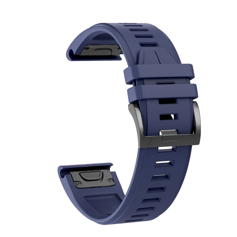 Soft Silicone Watch Band for Garmin Fenix Series 9 Soft Silicone Watch Band for Garmin Fenix Series - Image 9