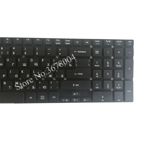 Russian Keyboard for Acer Aspire V3 Series - Image 4