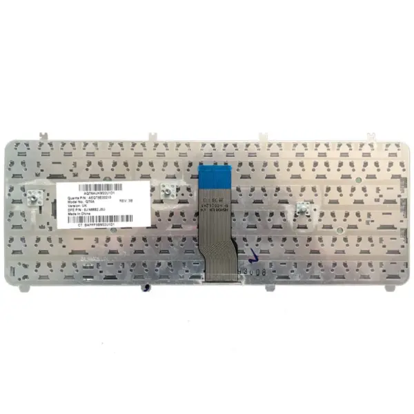 Silver UK Keyboard for HP Pavilion DV5 Series - Image 3