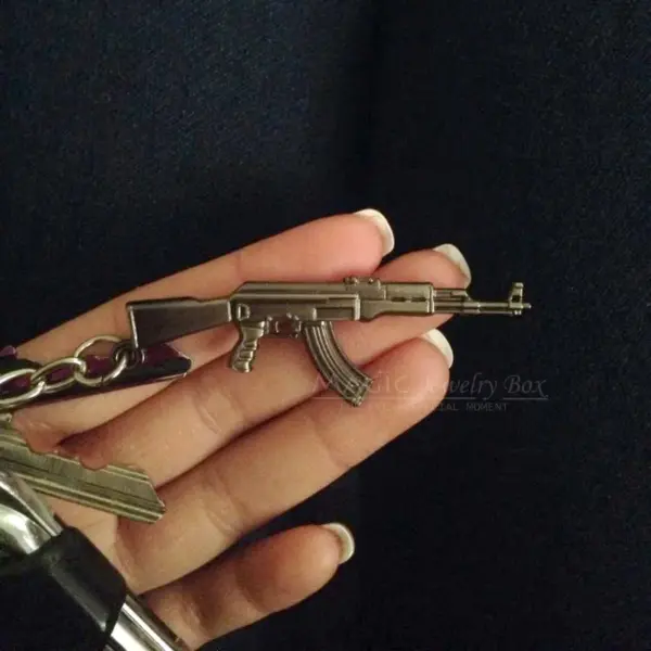 Steyr AUG A1 Metal Keychain Accessory - Image 5