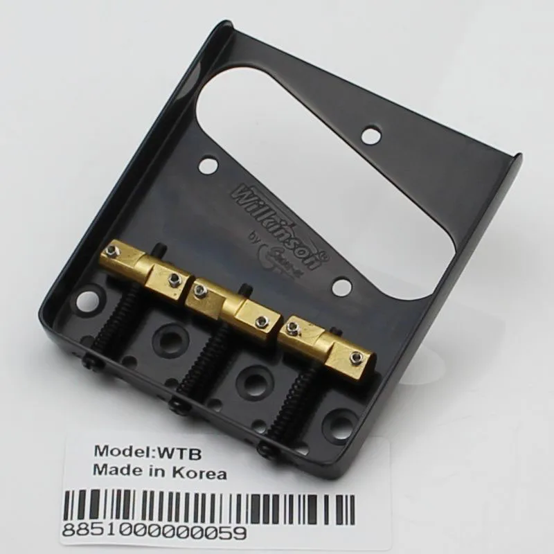 Wilkinson WTB Ashtray Bridge for TL Guitars 7 Wilkinson WTB Ashtray Bridge for TL Guitars - Image 7