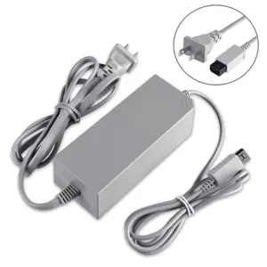 EU Plug Replacement Power Cord for Wii