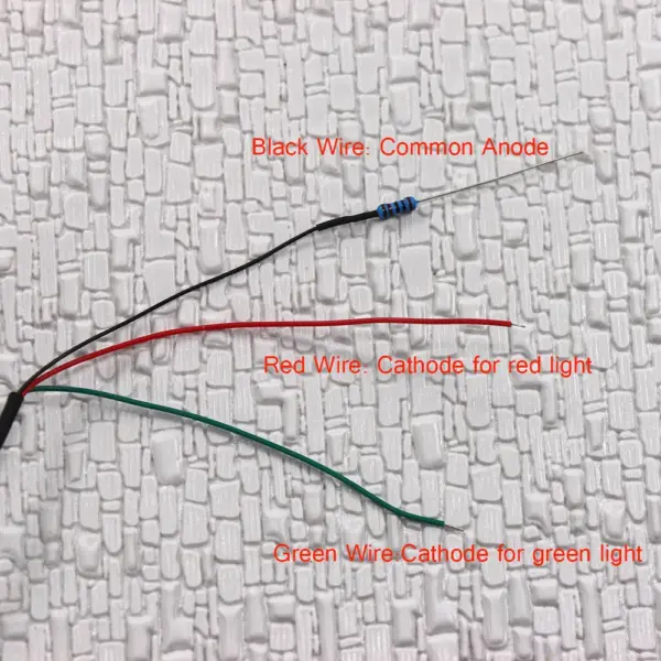 HO Scale Traffic Signal Set with 2-Lights 3pcs - Image 4