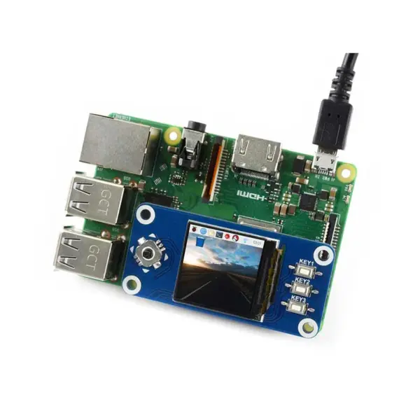 1.3 Inch IPS LCD Display with Joystick for RPi - Image 4