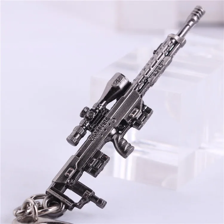 AK-47 Metal Replica Keychain Model 34 AK-47 Metal Replica Keychain Model - Image 34