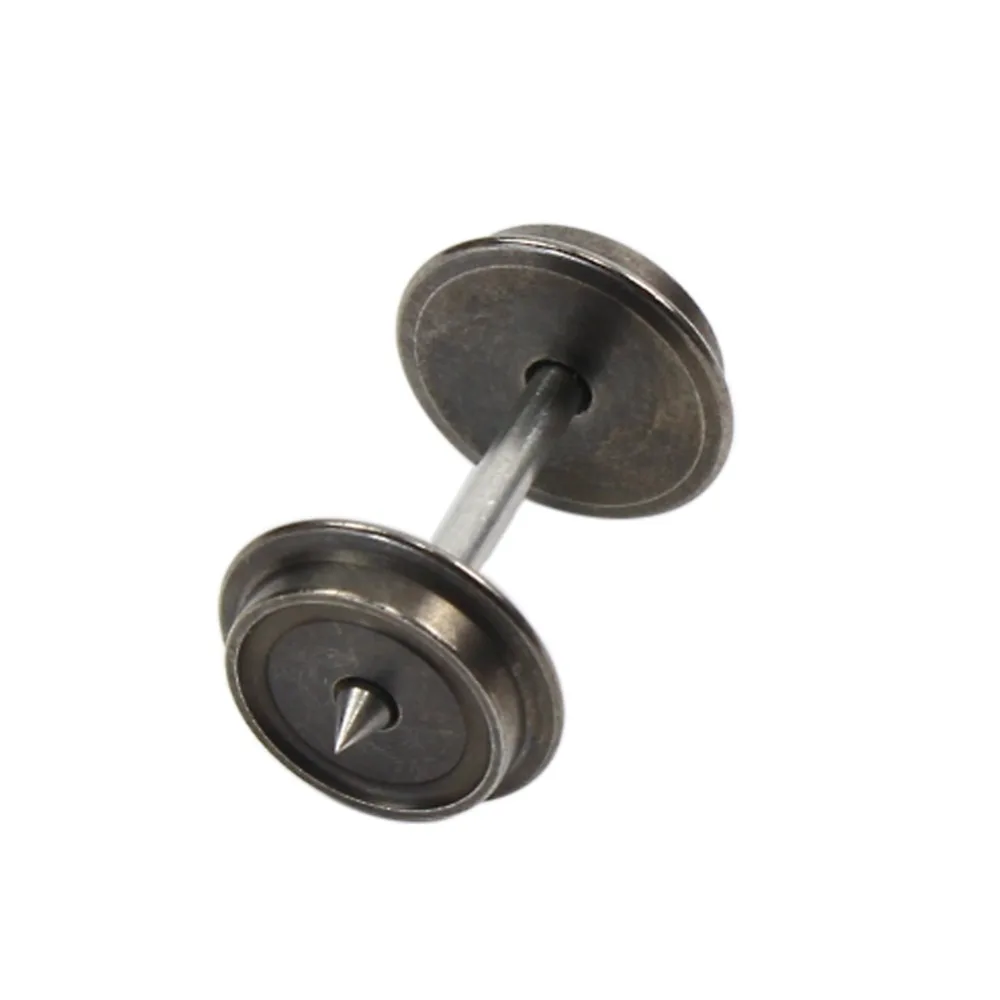 Evemodel HO Scale Metal Wheelsets 12/24pcs 3 Evemodel HO Scale Metal Wheelsets 12/24pcs - Image 3