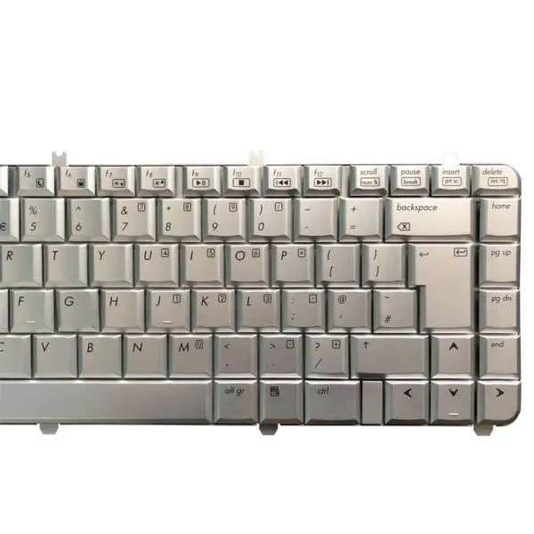 Silver UK Keyboard for HP Pavilion DV5 Series - Image 4