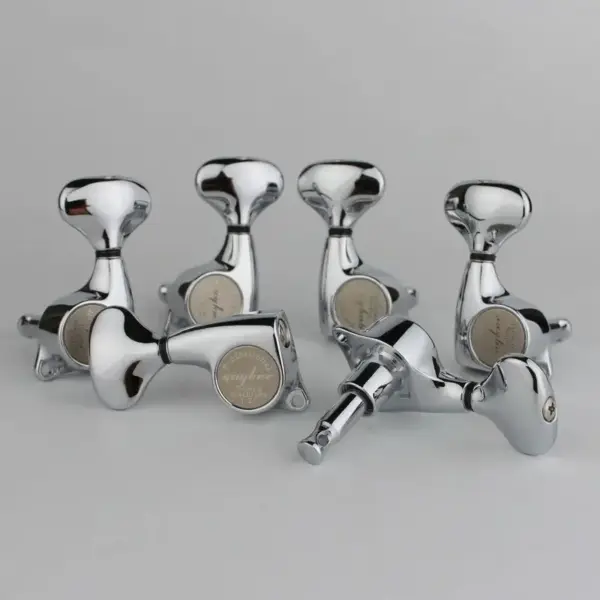 Guyker 3R3L Chrome Guitar Tuner Set - Image 3