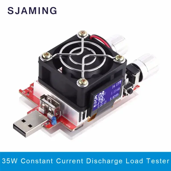 35W USB Load Tester with Adjustable Current - Image 2