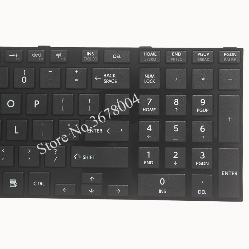 Toshiba Satellite L850 L870 Laptop Keyboard 4 Toshiba Satellite L850 L870 Laptop Keyboard - Image 4