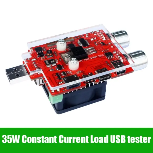 35W USB Load Tester with Adjustable Current - Image 4