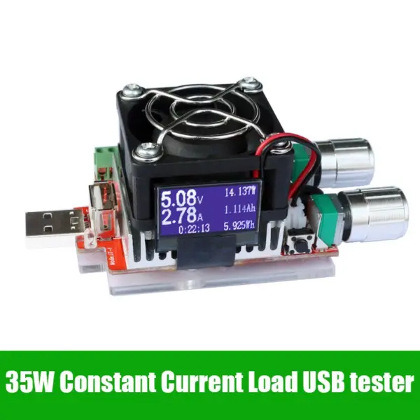 35W USB Load Tester with Adjustable Current - Image 3