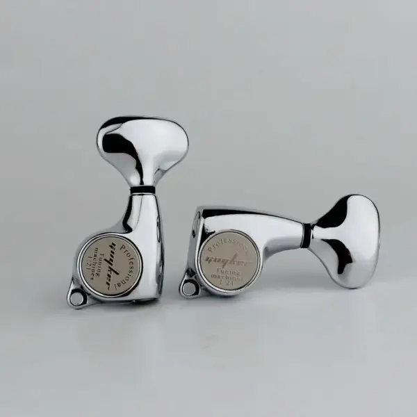 Guyker 3R3L Chrome Guitar Tuner Set - Image 5