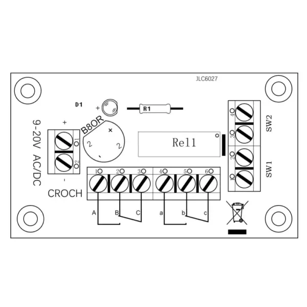 Power Distribution Board for Traffic Signals PCB009 - Image 3