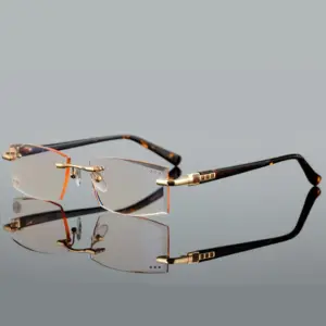 QIFENG Rimless Reading Glasses Model QF291 14 HTB1TAB7XZTxK1Rjy0Fgq6yovpXav