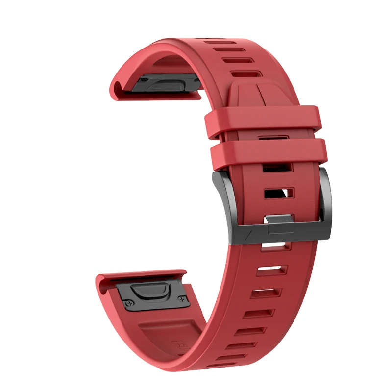 Soft Silicone Watch Band for Garmin Fenix Series 14 Soft Silicone Watch Band for Garmin Fenix Series - Image 14