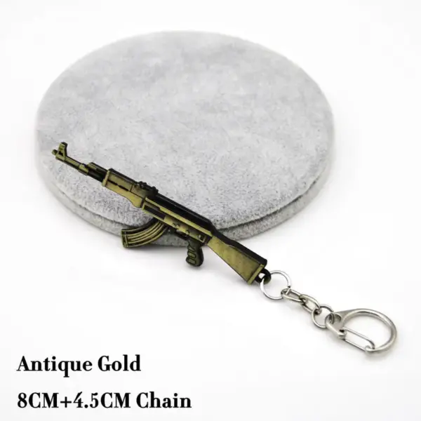 Steyr AUG A1 Metal Keychain Accessory - Image 7