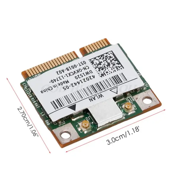 Dual Band Mini PCI-E WLAN Card Adapter - Image 5