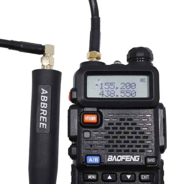 Baofeng Two-Way Radio with ABREE Antenna - Image 3