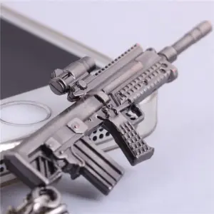 AK-47 Metal Replica Keychain Model 87 HTB1UJl5d8fM8KJjSZFhq6ARyFXam 2