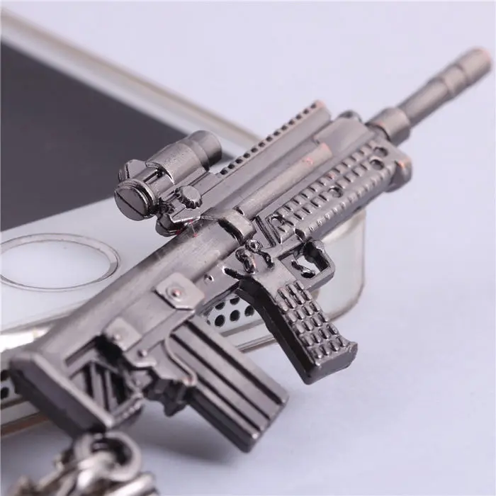 AK-47 Metal Replica Keychain Model 33 AK-47 Metal Replica Keychain Model - Image 33