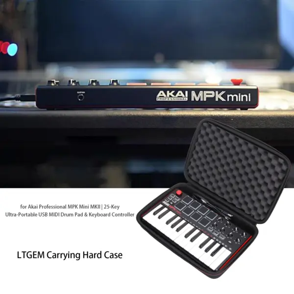LTGEM Hard Case for Akai MPK Mini MK2/3 - Image 2