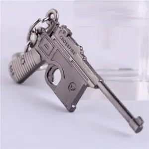 AK-47 Metal Replica Keychain Model 83 HTB1UcSckZbI8KJjy1zdq6ze1VXa0 1