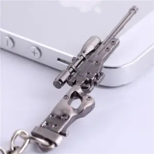 AK-47 Metal Replica Keychain Model 80 HTB1Ul4Yk3LD8KJjSszeq6yGRpXai 2