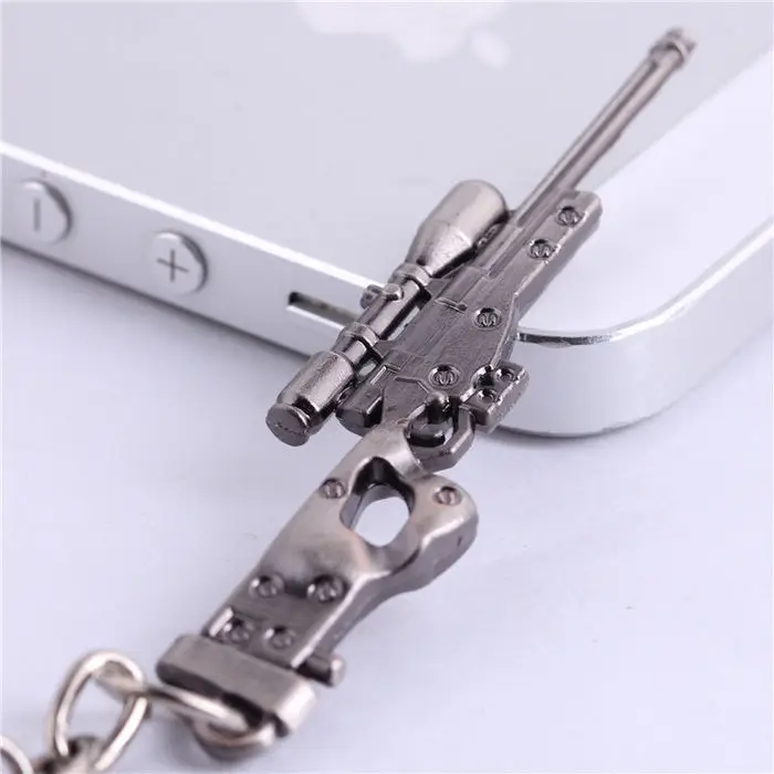 AK-47 Metal Replica Keychain Model 26 AK-47 Metal Replica Keychain Model - Image 26