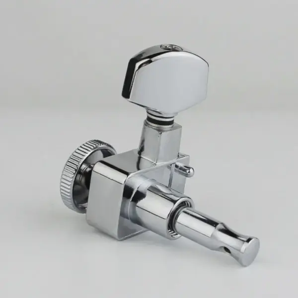 GUYKER GK434 Locking Tuning Machine Heads Chrome - Image 6