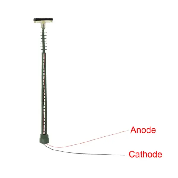 3pcs N Scale Lamp Post Set for Model Railways - Image 5