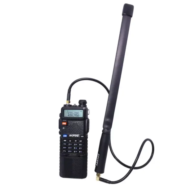 Baofeng Two-Way Radio with ABREE Antenna - Image 4
