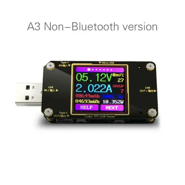 A3 8A USB Power Meter for Type-C Chargers - Image 7