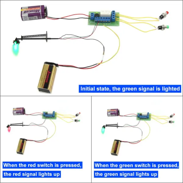 Power Distribution Board for Traffic Signals PCB009 - Image 2