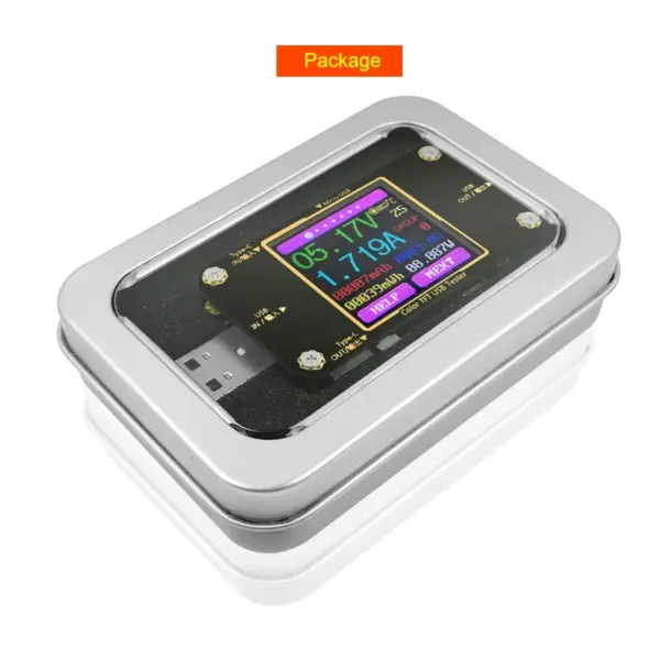 A3 8A USB Power Meter for Type-C Chargers - Image 6