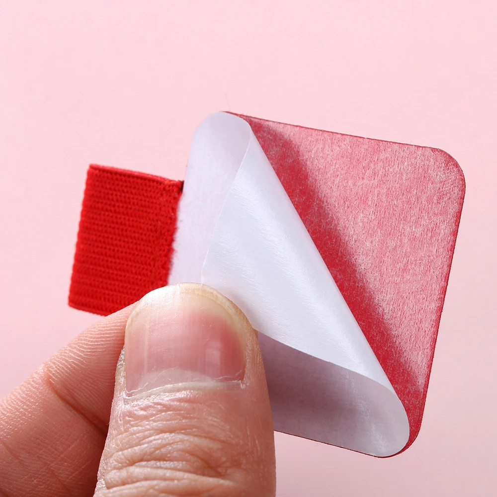 Self-Adhesive PU Leather Pen Clip for Notebooks 5 Self-Adhesive PU Leather Pen Clip for Notebooks - Image 5