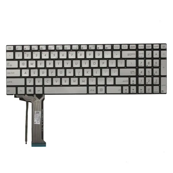 US Backlit Keyboard for ASUS GL551 Series - Image 4