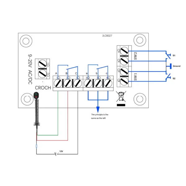 Power Distribution Board for Traffic Signals PCB009 - Image 5