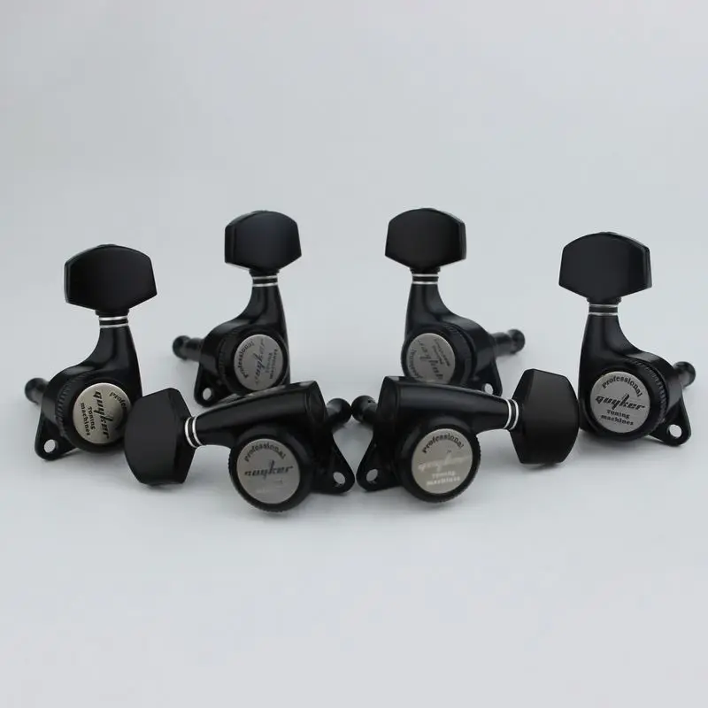 Guyker GK501D7BSP Locking Tuners for Guitars 7 Guyker GK501D7BSP Locking Tuners for Guitars - Image 7