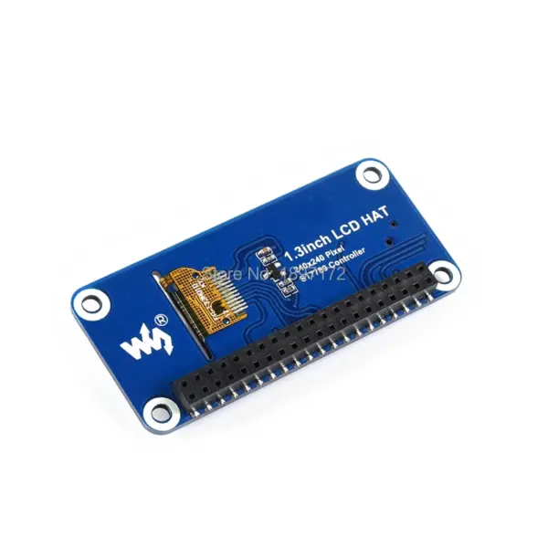 1.3 Inch IPS LCD Display with Joystick for RPi - Image 2
