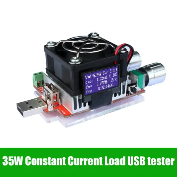 35W USB Load Tester with Adjustable Current - Image 5