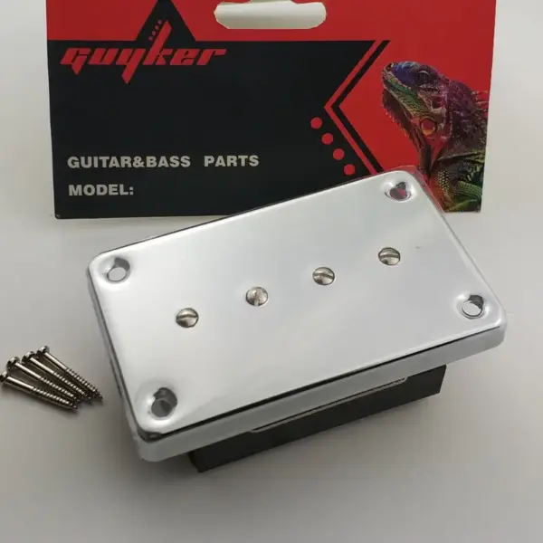 EBC4 Chrome 4-String Bass Guitar Pickup - Image 2
